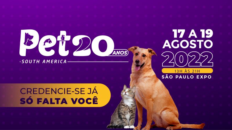 Pet South América 20 Anos.