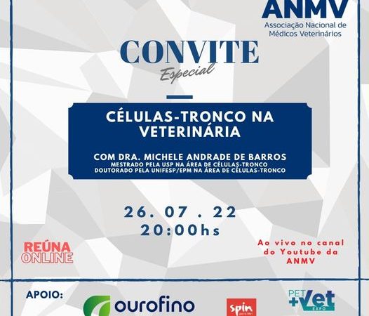 CÉLULAS-TRONCO NA VETERINÁRIA.