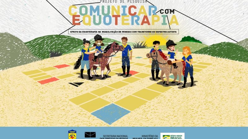 Projeto Comunicar com Equoterapia.