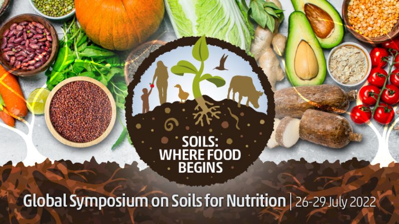 Simpósio Global sobre Solos para Nutrição.