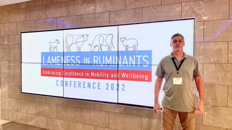 Dr. Luciano Marega -Lameness in Ruminants – Embracing Excellence in Mobility and Wellbeing – Conference 2022 – USA.
