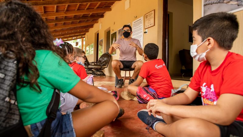Educando pela conservação da Chapada do Araripe (CE).