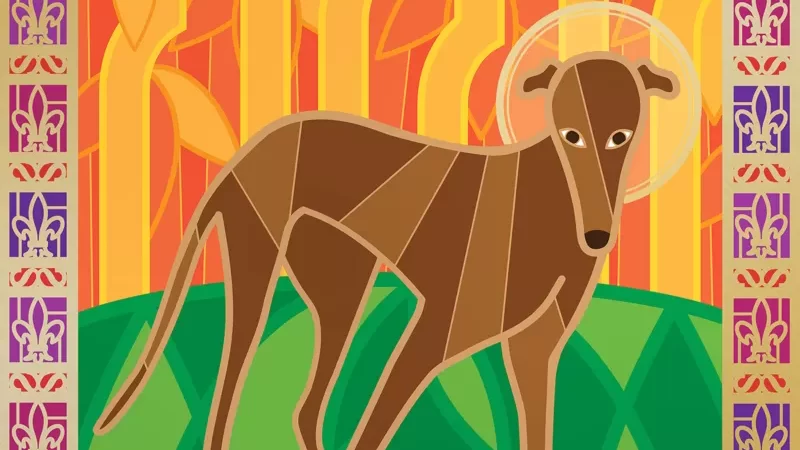 O cão que virou santo proibido pela Igreja.