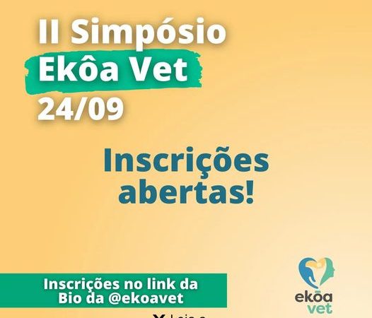 II Simpósio Ekôa Vet.