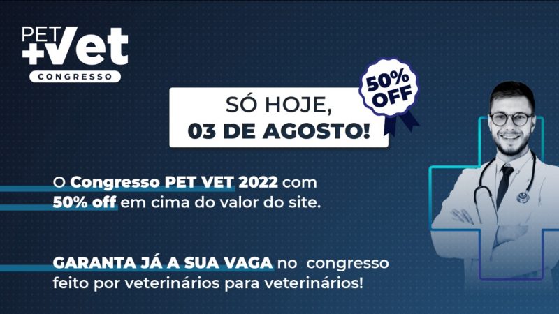 Congresso PETVET 2022.