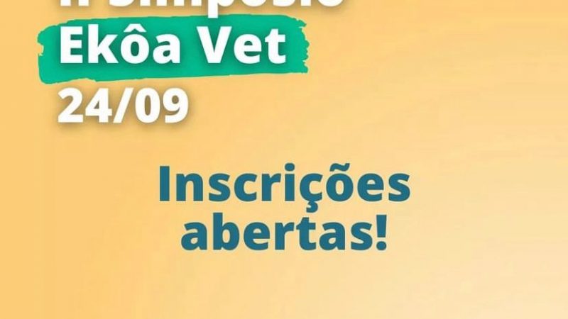 II Simpósio on-line Ekôa Vet.