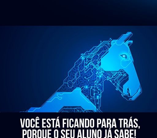 VOCÊ ESTÁ FICANDO PARA TRÁS, PORQUE O SEU ALUNO JÁ SABE!