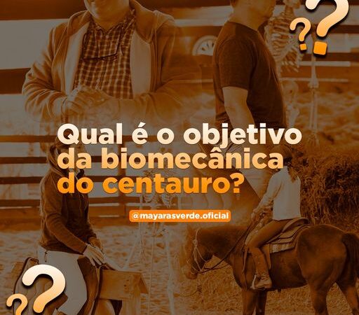 Qual é o objetivo da biomecânica do centauro?