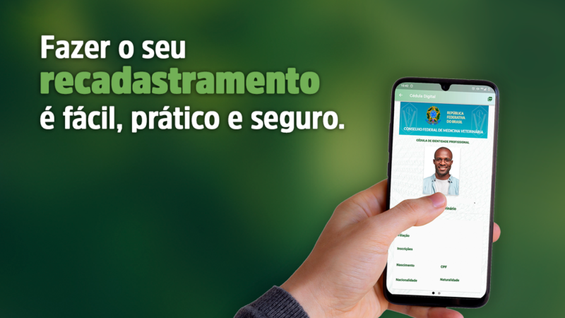 Recadastramento profissional já está disponível: saiba como fazer o seu.