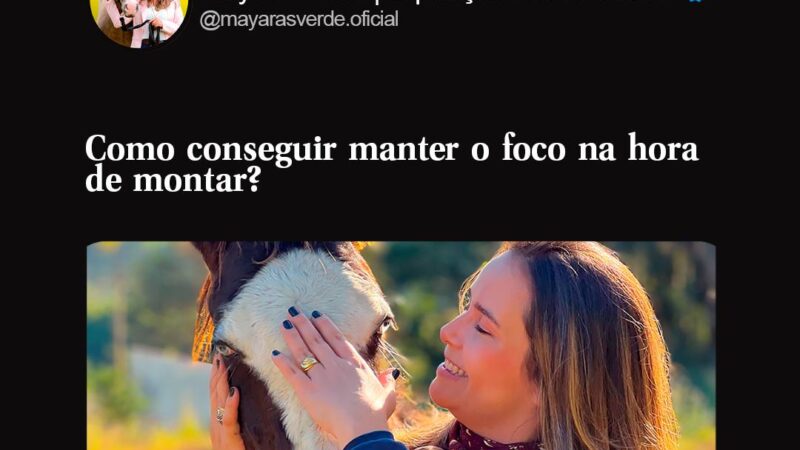 Como conseguir manter o foco na hora de montar?