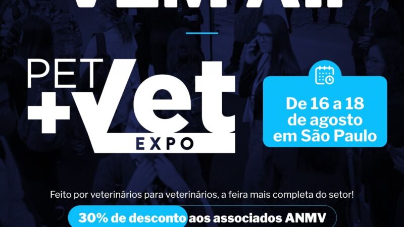 A PET VET é o mais completo evento de medicina veterinária da América Latina.
