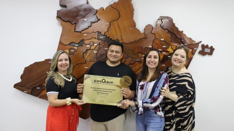 Queijo de manteiga amazonense conquista ouro no ExpoQueijo 2023, em Minas Gerais.
