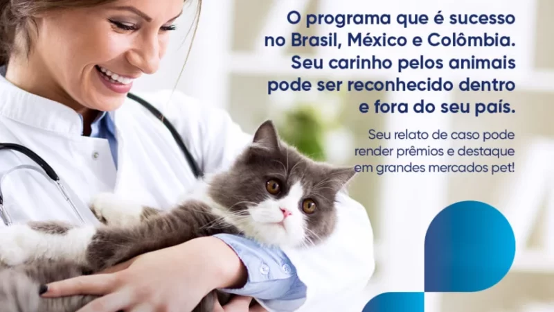 Inscrições abertas para programa da Ourofino voltado a estudantes de veterinária.