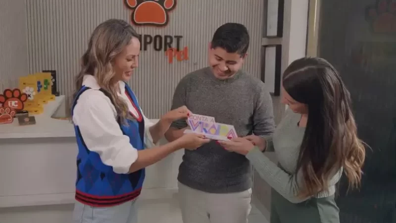 Antes pessoa em situação de rua, empreendedor abre negócio no ramo de pets e hoje fatura cerca de R$ 5 milhões.