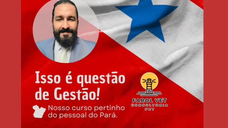 Isso é questão de Gestão! Nosso curso pertinho do pessoal do Pará.