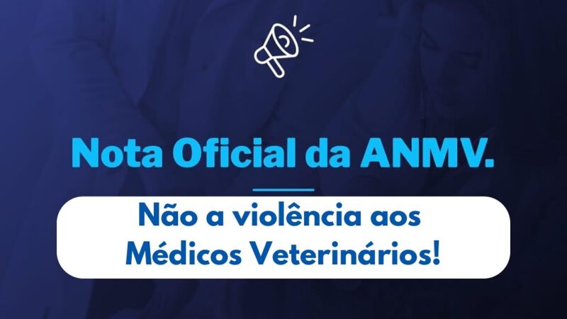Nota de Repúdio e Apoio ao Médico Veterinário Agredido vernal e fisicamente durante Fiscalização em Laticínio em São Paulo.