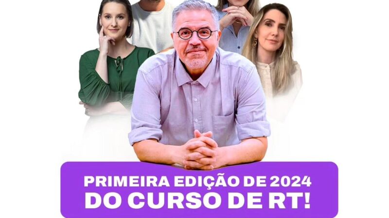 Primeira Edição de 2024 DO CURSO DE RT!