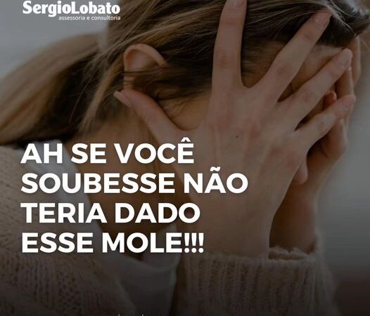 AH SE VOCÊ SOUBESSE NÃO TERIA DADO ESSE MOLE !!!