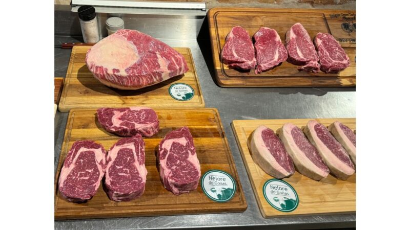 Ícones da culinária espanhola apreciam carne de Zebu brasileiro.