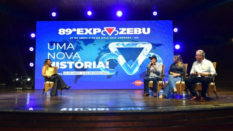 Vozes da ExpoZebu 2024: organização anuncia shows de peso, estrutura diferenciada e início das vendas.