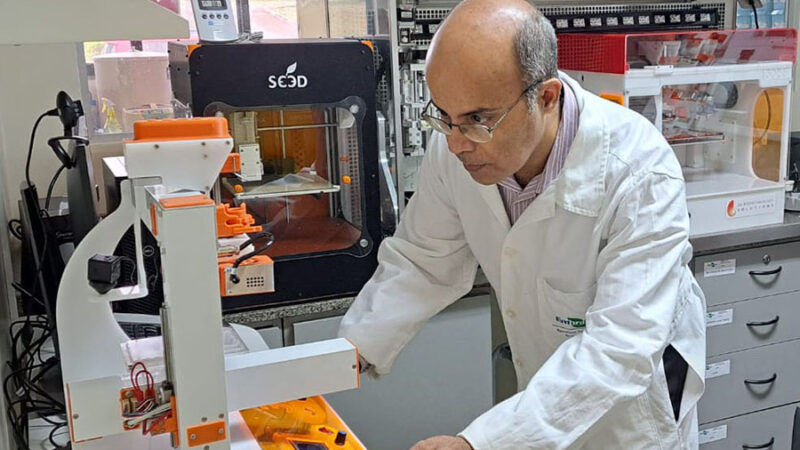 Pesquisadores usam impressão 3D para produzir filés análogos aos de pescado.