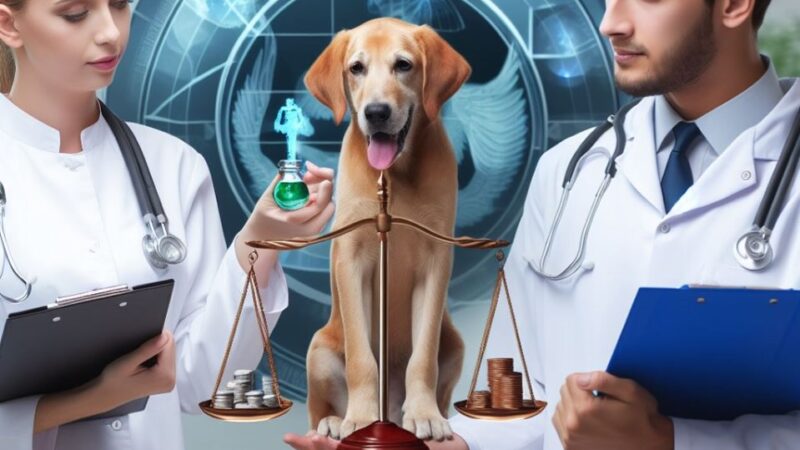 Na medicina veterinária, a ética é nossa bússola moral, orientando-nos na busca pelo bem-estar animal e pela valorização da profissão.