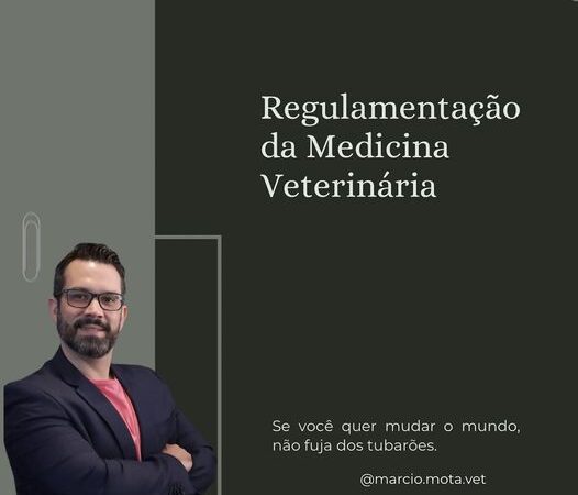 REGULAMENTAÇÃO DA MEDICINA VETERINÁRIA.