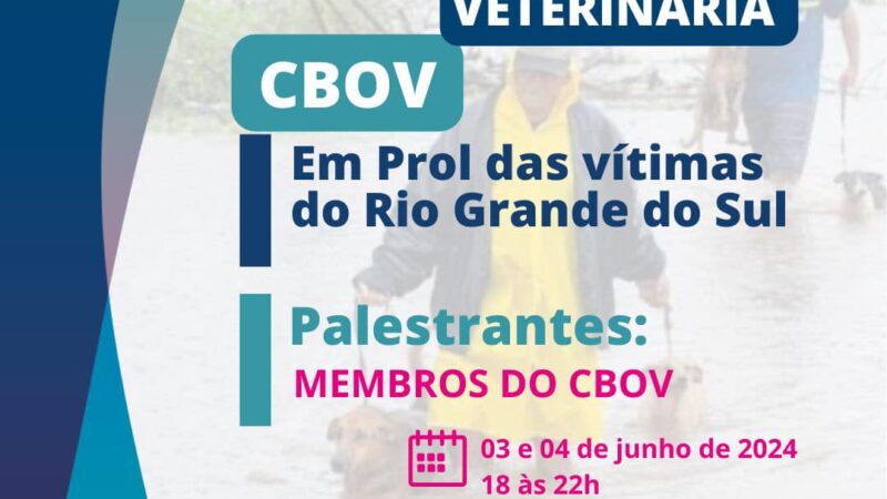 Médicos Veterinários e Estudantes!! Participem do Simpósio Solidário de Oftalmologia Veterinária!!!