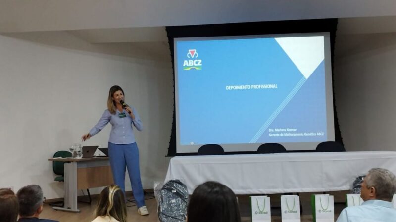 ABCZ participa de evento em comemoração ao Dia do Zootecnista, em Goiás.