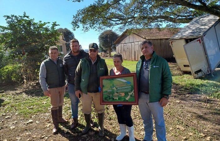 Sistema CNA/Senar vai atuar para recompor a atividade rural nas regiões afetadas.