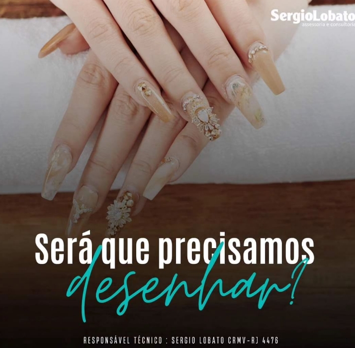 SERÁ QUE PRECISAMOS DESENHAR?