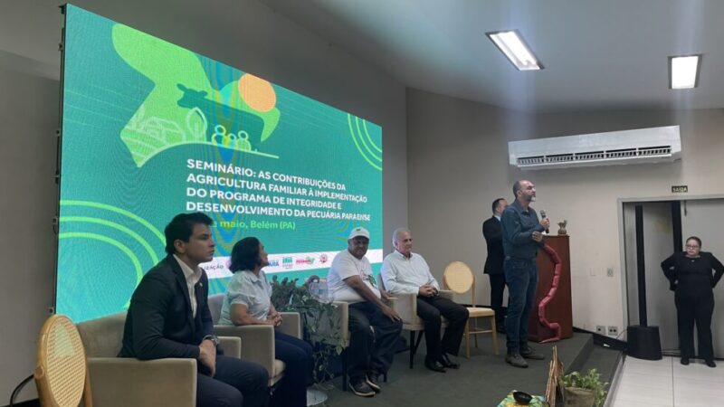 Agricultores familiares apresentam demandas ao programa da pecuária paraense.