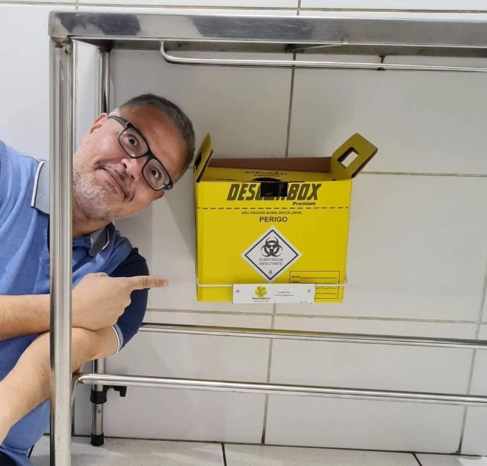 “Lobato por que você escolheu uma área tão chata para se dedicar? Sequer é reconhecida como especialidade!”.