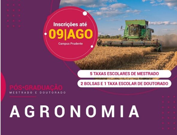 Processo seletivo aberto! Oportunidade única 🤓🎓🌱 benefícios disponíveis para mestrado e doutorado.