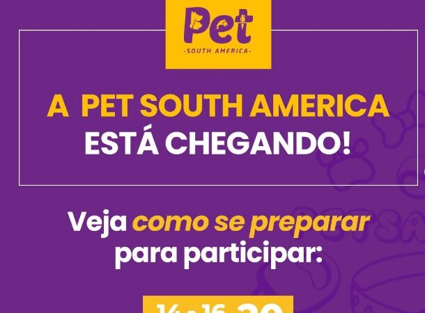 PET South America acontece na próxima semana, de 14 a 16 de agosto.