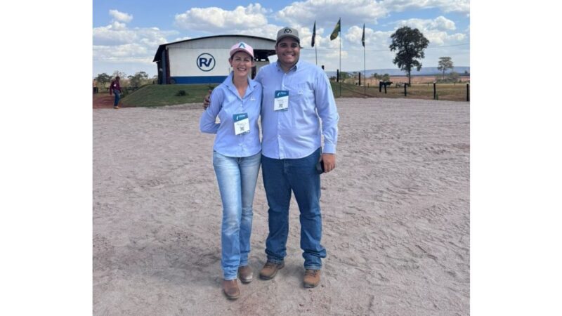 ABCZ ministra palestras durante 1º Dia de Campo e Shopping do Grupo Monte Azul, em Pontes e Lacerda (MT).