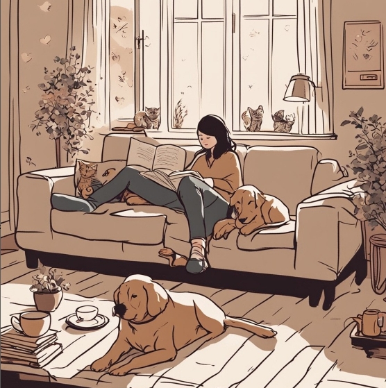 Cães: Amigos Peludos ou Responsabilidade Complexa? 🤔