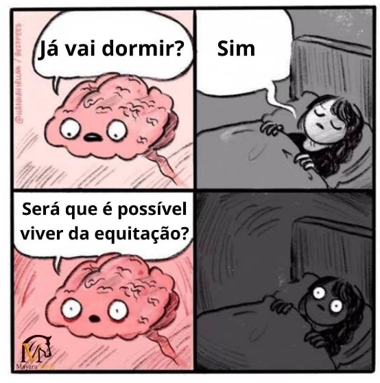 É possível viver da equitação!
