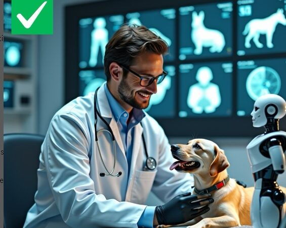 📈🌟 A Revolução da IA na Medicina Veterinária: Uma Nova Era de Cuidados com Animais! 🐾🤖