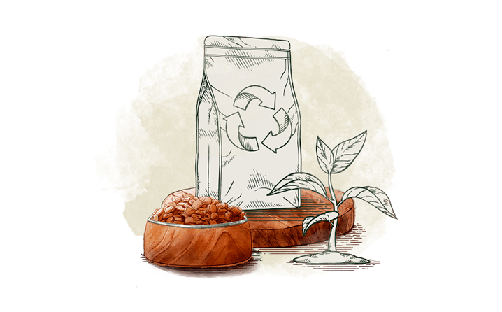 Sustentabilidade no pet food: a evolução das embalagens.