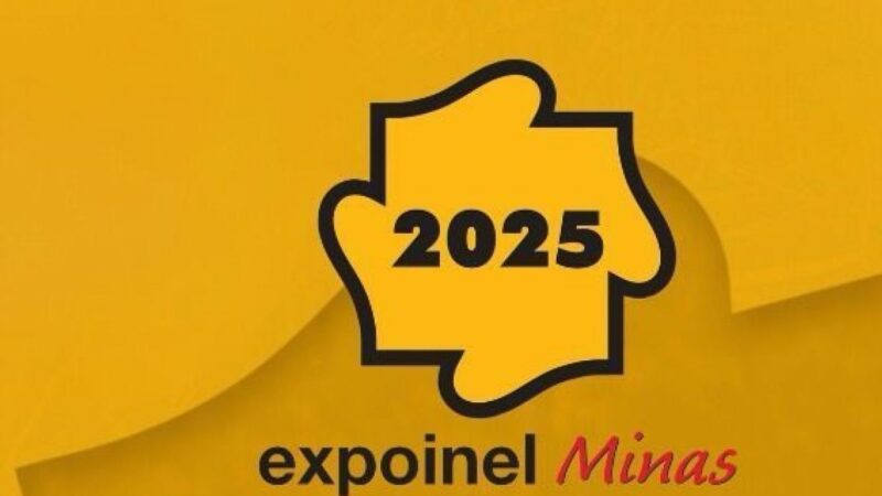 Vem aí: Expoinel Minas 2025.