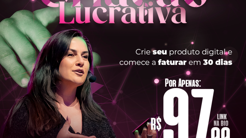 🚀 Quer começar a vender infoprodutos com lançamentos rápidos, objetivos e resultados reais?