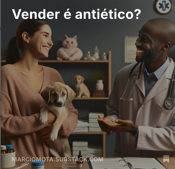 💡 Vender serviços veterinários é antiético?