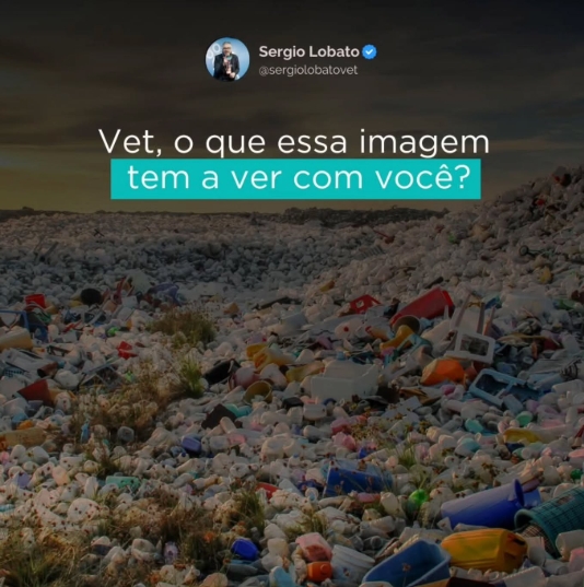Tu és responsável pelo lixo que produzes!