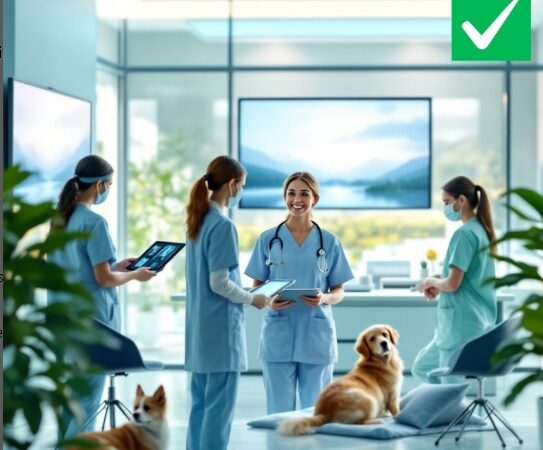 🌟 Transformando Liderança em Resultados nos Cuidados Veterinários! 🌟