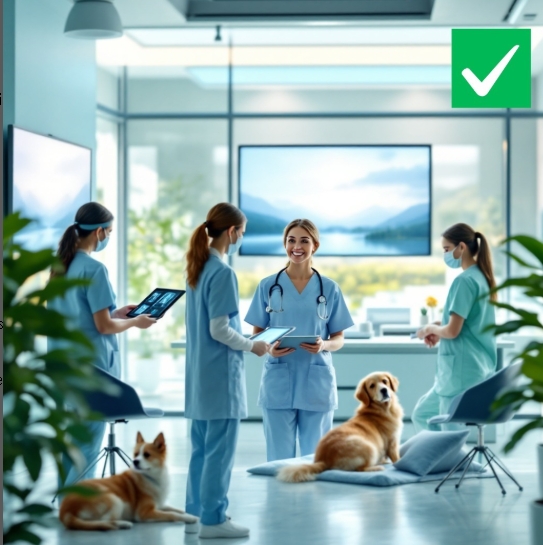 🌟 Transformando Liderança em Resultados nos Cuidados Veterinários! 🌟