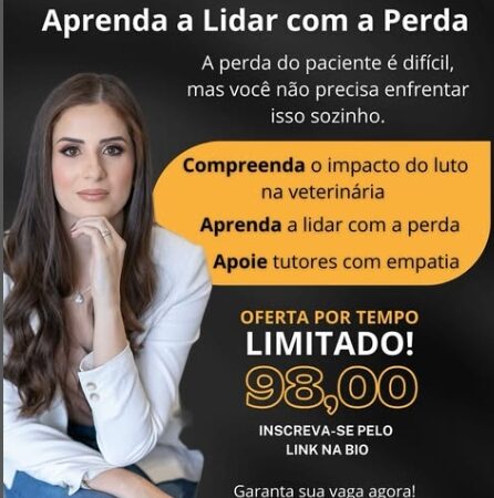 O Processo do Luto e a Perda do Paciente na Medicina Veterinária.