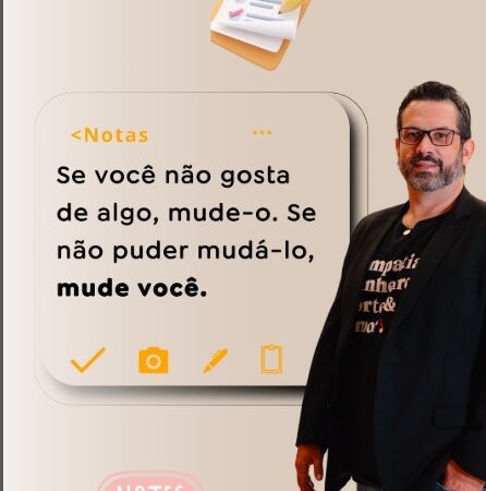✨ Reflexão do Dia: A Escolha de Mudar ou Adaptar.
