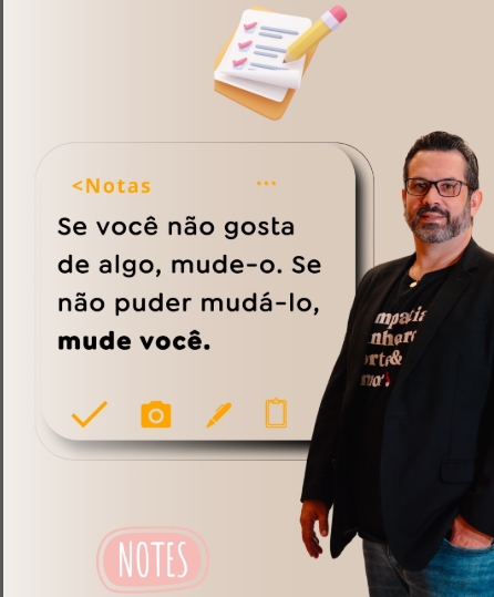 ✨ Reflexão do Dia: A Escolha de Mudar ou Adaptar.