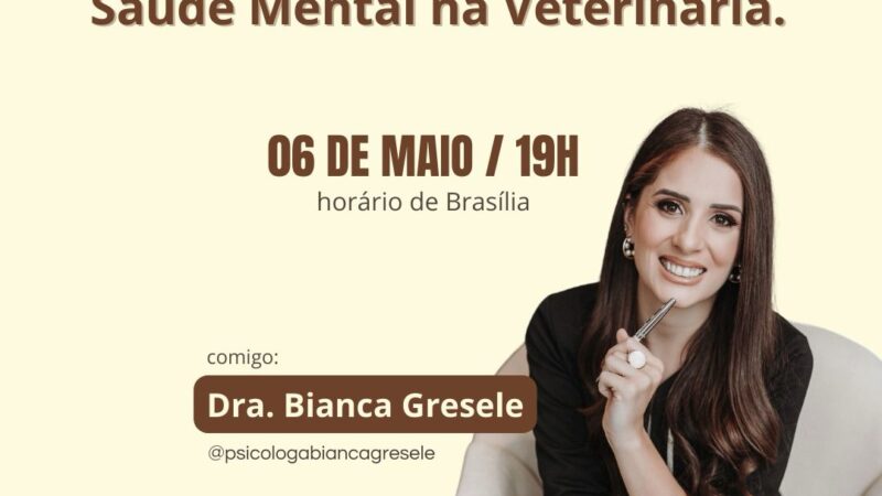 Além da Clínica: O Que Ninguém Te Fala Sobre Saúde Mental na Veterinária.